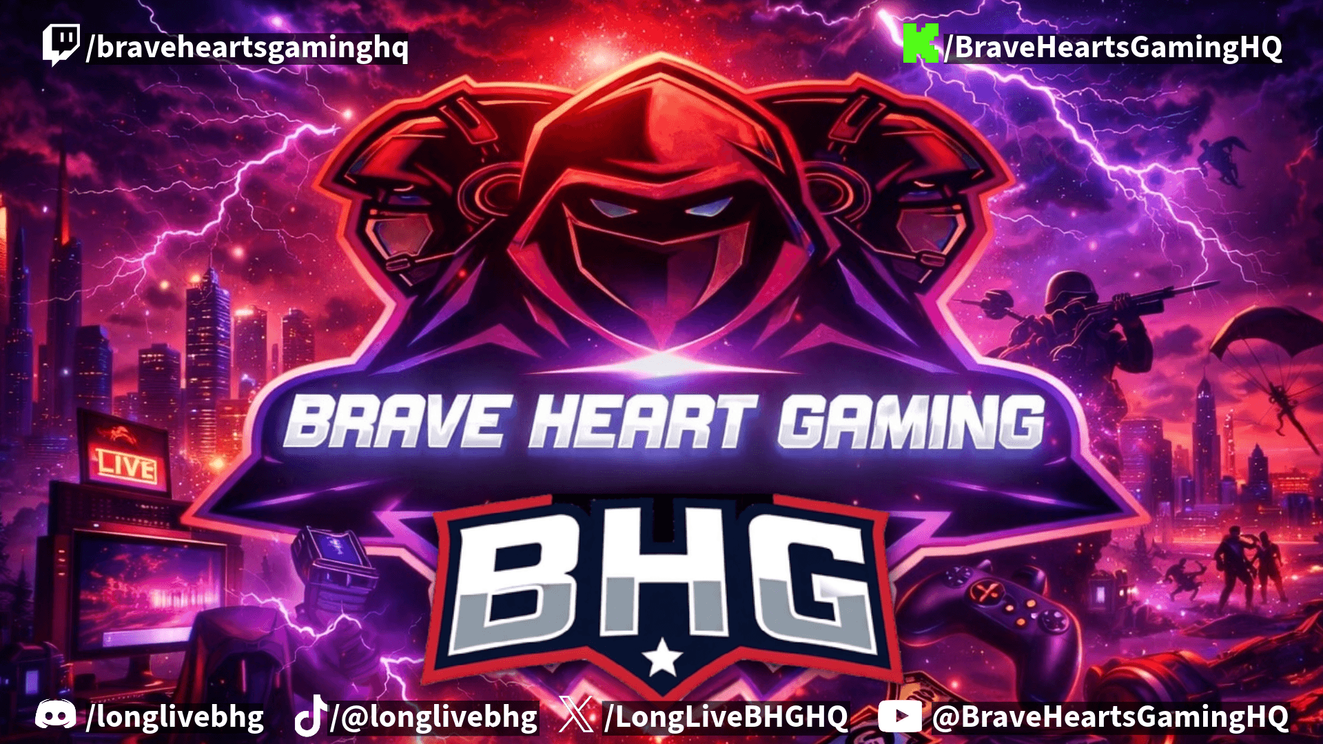 Brave Heart Gaming more then just some clan