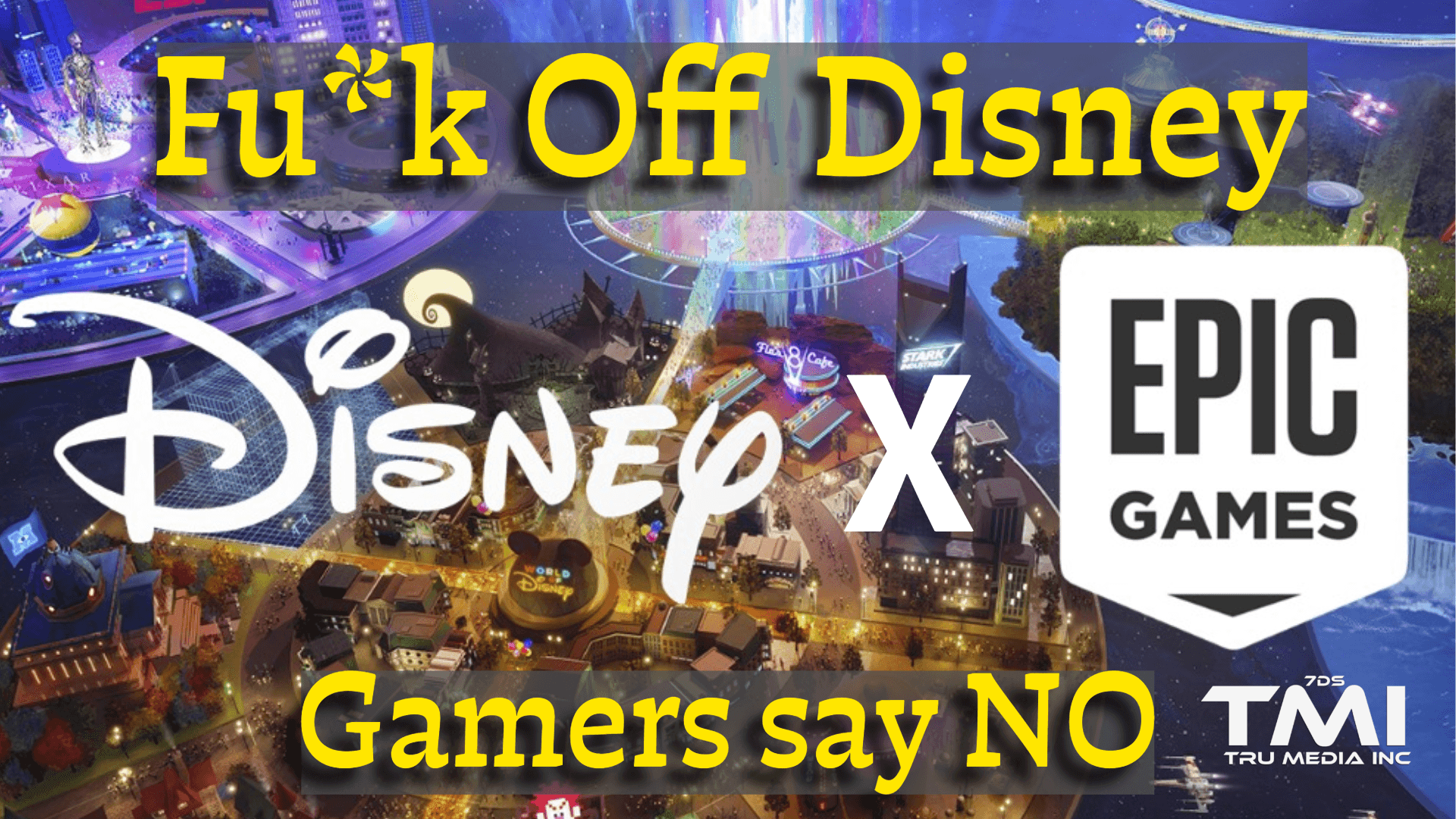 Gamers Unite, fuck off Disney