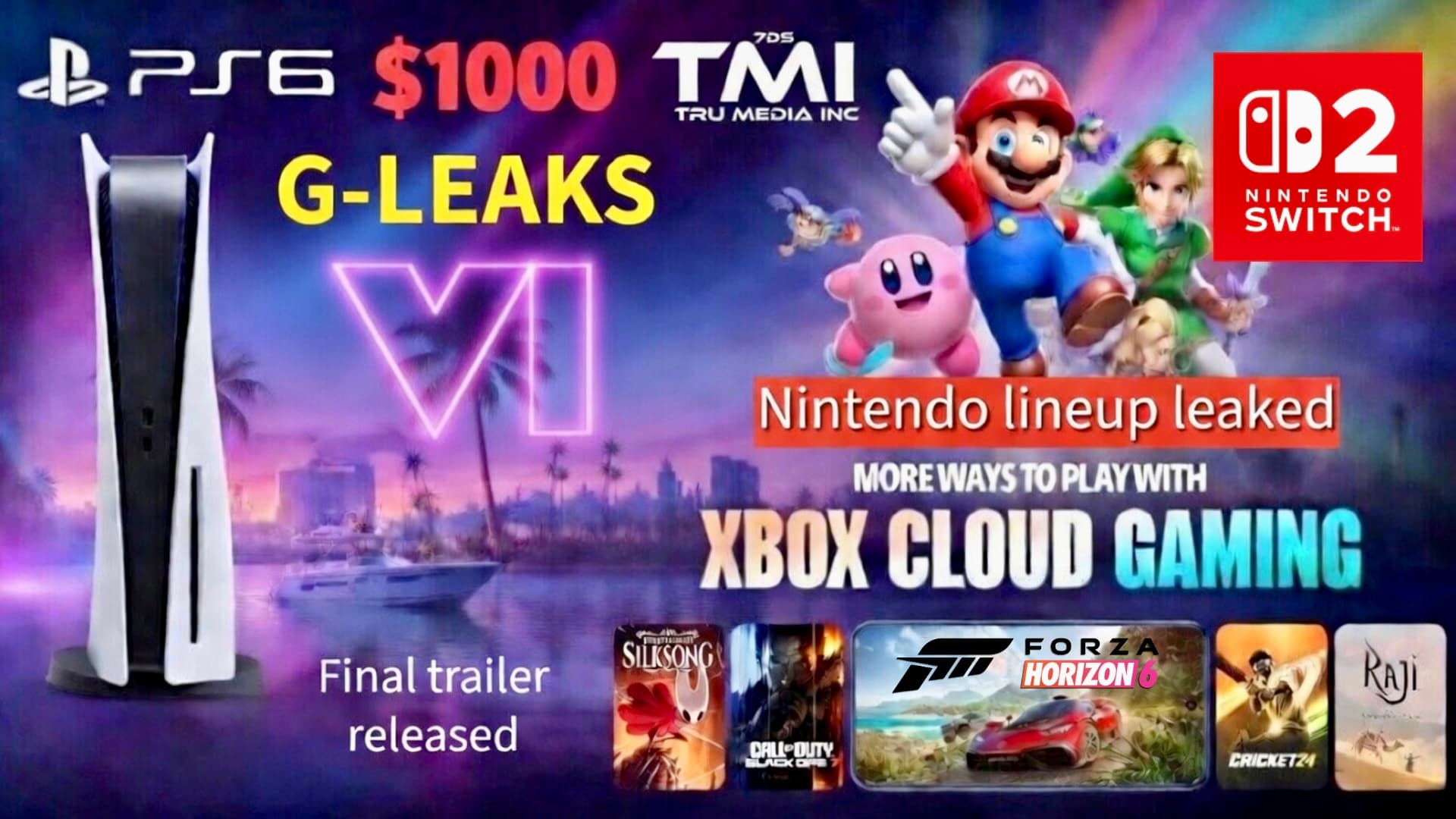 Latest G Leaks