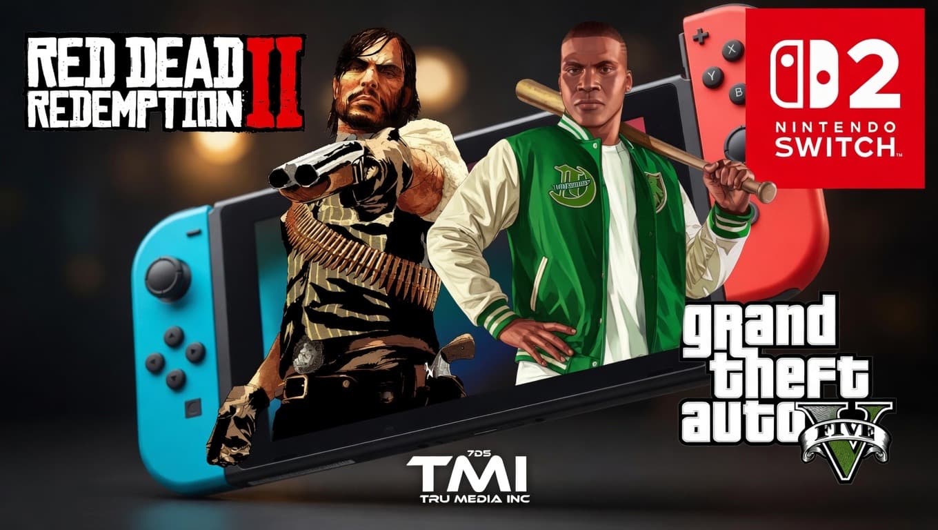 GTA V & Red Dead Redemption 2